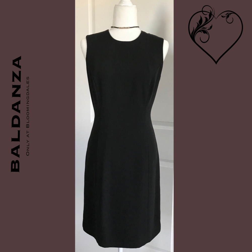 Black Classic Dress by BALDANZA 🦋 Sz 4